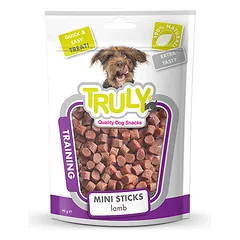 Truly skanėstas šunims, ėrienos gabalėliai, 90 g