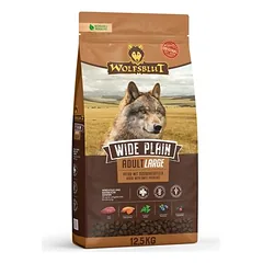 Wolfsblut – Wide Plain – Large Breed, sausas maistas šunims, > 10 kg — 2 nuotrauka