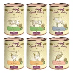 Terra Canis Classic drėgnas maistas šunims 6 x 400 g — 5 nuotrauka