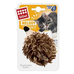 GiGwi Melody Chaser Hedgehog pliušinis ežiukas photo