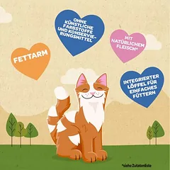 Meowee! Savoury Spoonables 8 x 14 g, skanėstai katėms — 3 nuotrauka