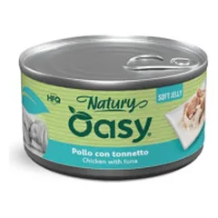 Oasy Natury Soft Jelly konservai su vištiena ir tunu šunims