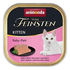 animonda vom Feinsten Baby paštetas 6 x 100 g, drėgnas maistas katėms