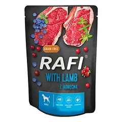 Rafi Dog drėgnas maistas šunims, ekonominė pakuotė 20 x 300 g — 4 nuotrauka