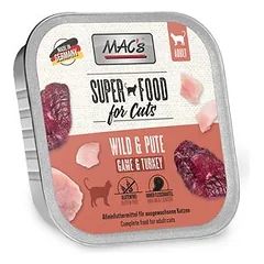 MAC's CAT - lėkštelės, drėgnas maistas katėms 16x100g — 2 nuotrauka