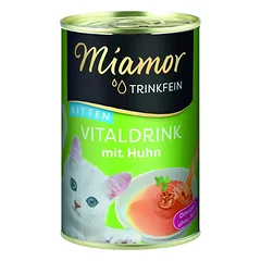 Miamor VitalDrink Kitten su vištiena 135ml