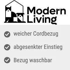 Modern Living guolis šunims Portland, Dideliems 26–45 kg — 4 nuotrauka