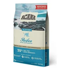 ACANA Pacifica Cat sausas pašaras katėms, 4.5 kg parduotuvėje zookaralyste.lt