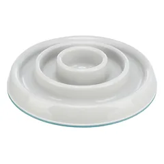 TRIXIE lėtai maitinantis plastikinis dubenėlis pilkas 0,45 l