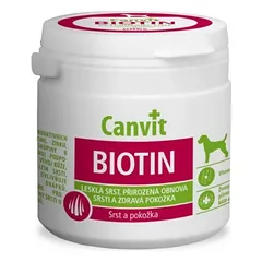 Canvit Biotin tabletės šunims