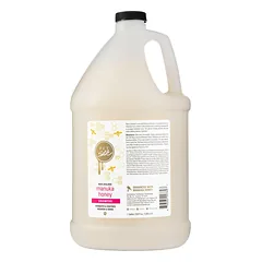 Pet Silk Naujosios Zelandijos Manuka Medaus Šampūnas - raminantis ir drėkinantis šampūnas šunims ir katėms, su medumi, koncentratas 1:16, 3,8L — 2 nuotrauka