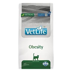 FARMINA VET LIFE – CAT Dry OBESITY 2 kg