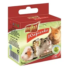 Vitapol Mineralinis akmuo graužikams su obuoliais 40g