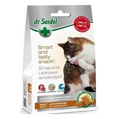 Dr. Seidel skanėstai salyklo katėms - nujunkymui nuo krūties 50g