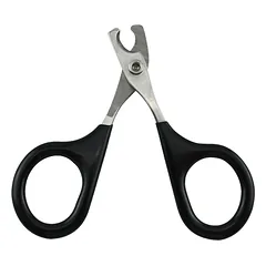 Nobleza nagų žirklės gyvūnams, W5,5 x L8cm, juodos — 3 nuotrauka