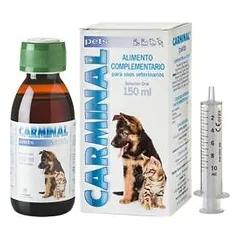 Carminal Pets papildai augintiniams reguliuojantys virškinamojo trakto veiklą, 30 ml