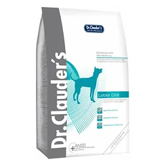 DR.CLAUDER‘S LPD LIVER DIET, subalansuotas sausas pašaras kepenų problemų turintiems šunims 4kg