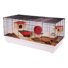 skyline narvas graužikams Speedy Gonzales 120, pilka: L 118 x B 58 x H 57 cm — 3 nuotrauka
