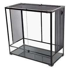 REPTI PLANET Stiklinis terariumas 91,4x45,7x90cm