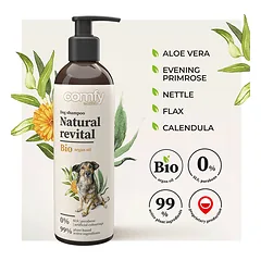Comfy šampūnas nature revital, šunims, 250ml — 2 nuotrauka