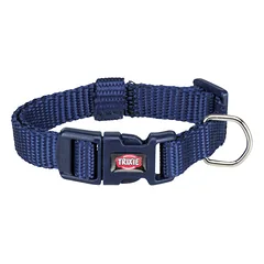 TRIXIE Premium antkaklis, XXS-XS 15-25cm/10mm, indigo