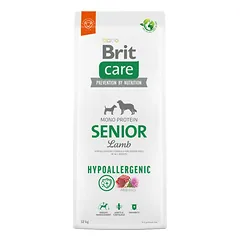 Brit Care HP Senior Lamb & Rice 3 kg - dog food