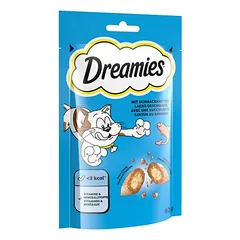 Dreamies Variety Box skanėstai katėms, 50 - 79 g — 2 nuotrauka