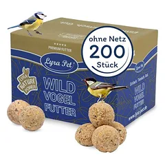 Lyra Pet® 100 viso sezono lesalo kamuoliukų be tinklelio po 90 g = 9 kg, 200 vnt. — 1 nuotrauka