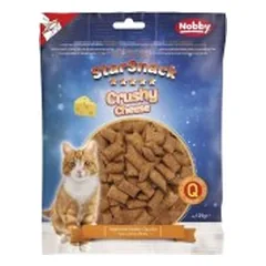 Skanėstas katėms traškios pagalvėlės su sūrio įdaru Crushy Cheese, 125 g