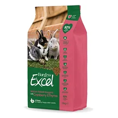 Burgess Excel maistas suaugusiems triušiams, 1,5 kg