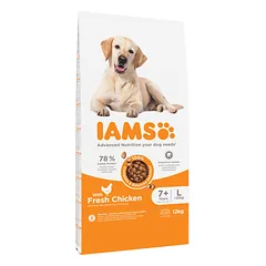 IAMS For Vitality Senior Large Breed Chicken 12 kg
