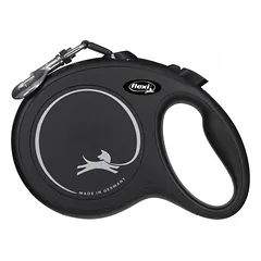 Automatinis pavadėlis FLEXI New Classic L 8 m juosta iki 50 kg šunims
