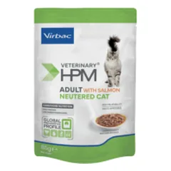 Virbac Adult Neutered Cat Salmon guliašas su lašiša katėms - Pet24 nuotrauka