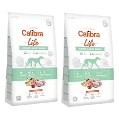 CALIBRA Dog Life Junior Large Breed Chicken 24 kg (2 x 12 kg)