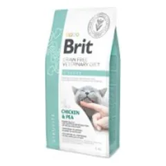 Brit GF Veterinary Diets Cat Struvite  sausas pašaras katėms 5 kg