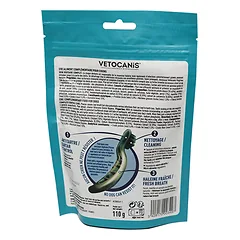 Vetocanis Tartar control skanėstai mažiems šunims apnašų šalinimui, 110g — 4 nuotrauka