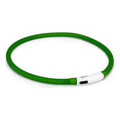 Beeztees Hundehalsband Safety Gear Dogini USB grün