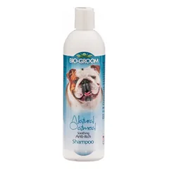 BIO-GROOM Natural Oatmeal jautrios odos šampūnas šunims ir katėms 355 ml
