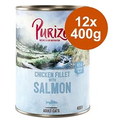 Purizon Adult 12 x 400 g - getreidefrei