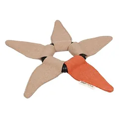 D&D Hundespielzeug Iceflower beige/orange