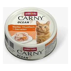 Animonda Carny Cat Ocean tunas, krevetės 80 g