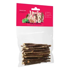 Little One Serbentų šakelės smulkiems graužikams ir triušiams dantų priežiūrai, 50 g