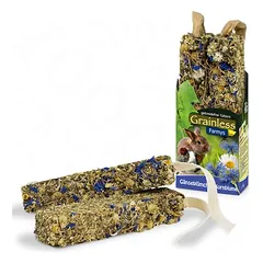 JR Farm Farmy's Grainless mišrus rinkinys, pašaras graužikams — 3 nuotrauka
