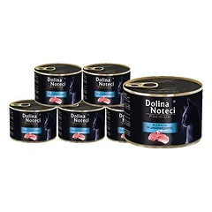 DOLINA NOTECI Premium su ėriena suaugusioms katėms 12x185 g