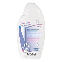 Dog Generation Kačiukų Švelnus Baltymų Šampūnas - švelnus šampūnas kačiukams, su baltymais, koncentratas 1:3, 250ml — 2 nuotrauka