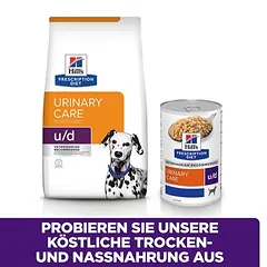 Hill's Prescription Diet u/d Urinary Care sausas maistas šunims, > 10 kg — 5 nuotrauka