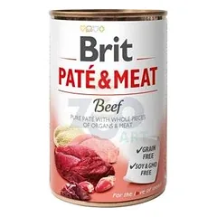 BRIT PATE & MEAT BEEF 400g