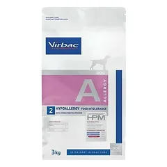 Virbac HPMD Dog Hypoallergy su hidrolizuotu lašišos baltymu, veterinarinis maistas šunims 3 kg — 2 nuotrauka
