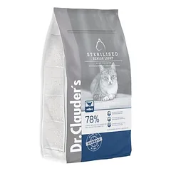 Dr. Clauder's Cat High Premium Sterilized Senior sausas maistas katėms, 3 - 4,9 kg — 3 nuotrauka