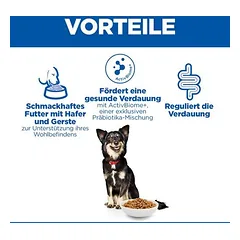 Hill's Science Plan Perfect Digestion Adult 1+ Small & Mini su vištiena, sausas maistas šunims, 5 - 9,9 kg — 5 nuotrauka
